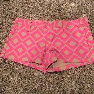 Hurley Khaki & Pink Shorts